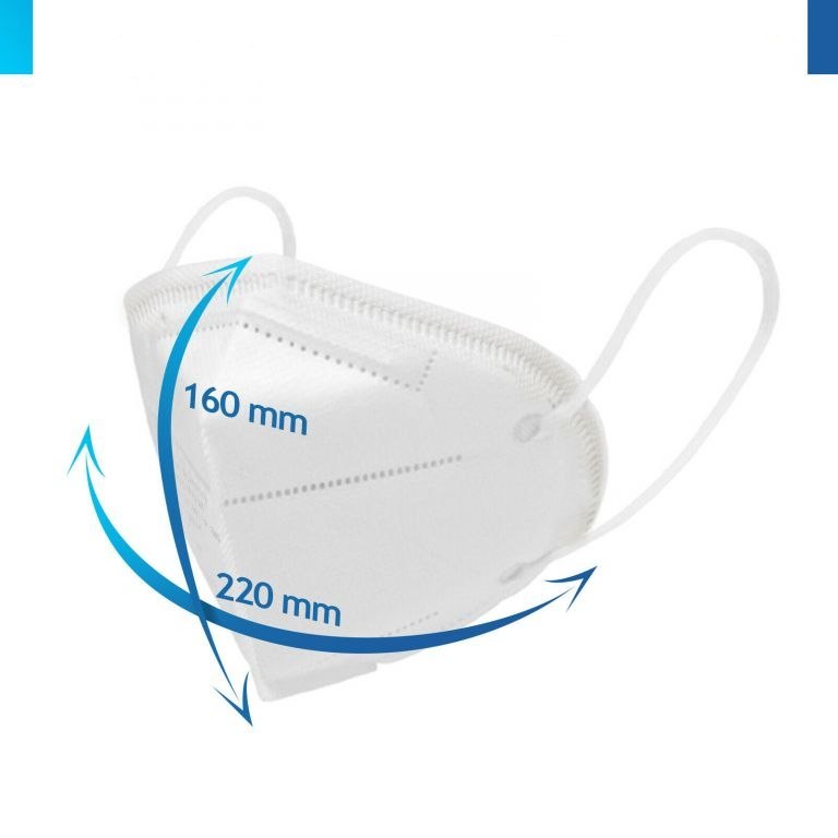 10 szt. - maska ochronna Virshields® FFP2